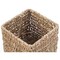 Vintiquewise Natural Woven Seagrass Wicker Square Tissue Box Cover Holder QI003714.SQ - alternate 3